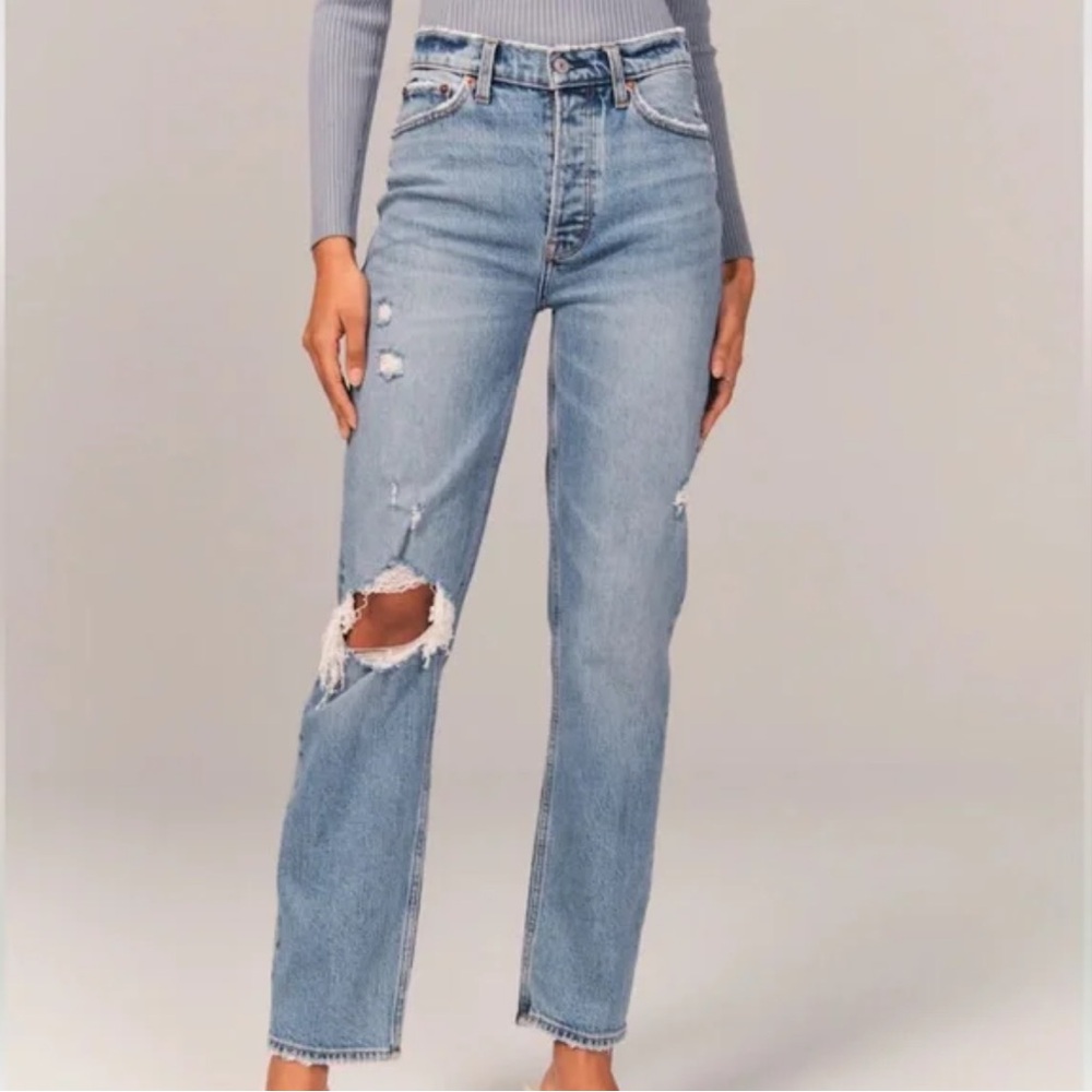 Abercrombie DAD jean Medium Wash 10/30